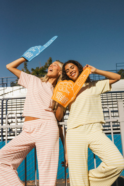 Game Play Top // Butter