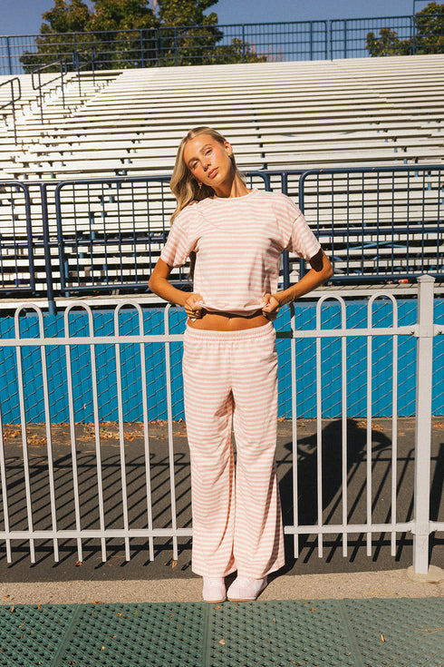 Game Play Pant // Pink