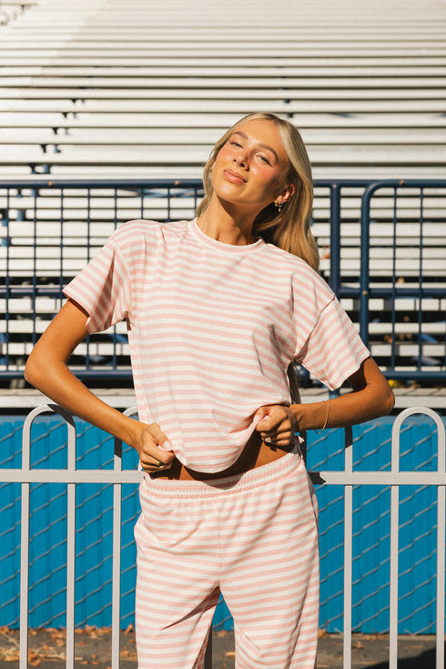 Game Play Top // Pink