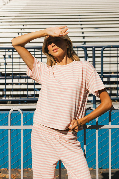 Game Play Top // Pink
