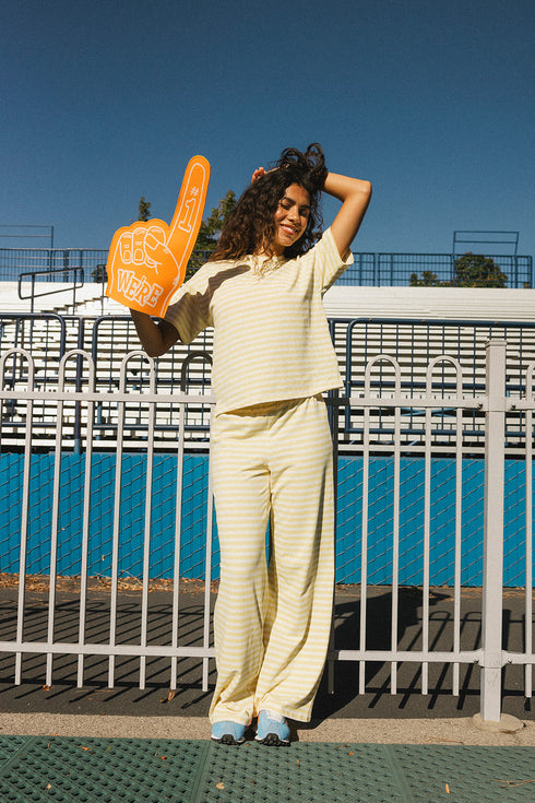 Game Play Top // Butter