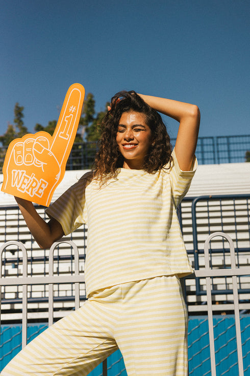 Game Play Top // Butter