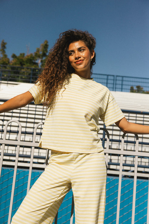 Game Play Top // Butter