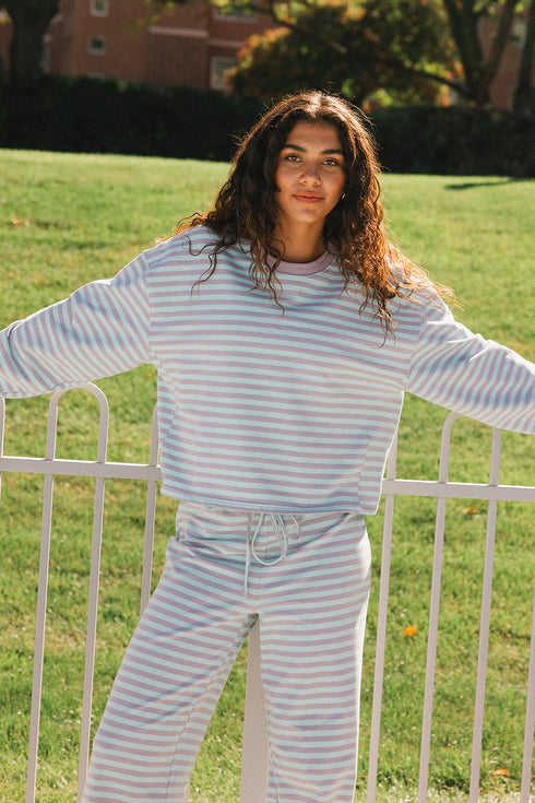 All Star Pullover // Slate