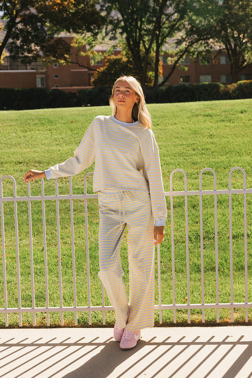 All Star Pullover // Golden