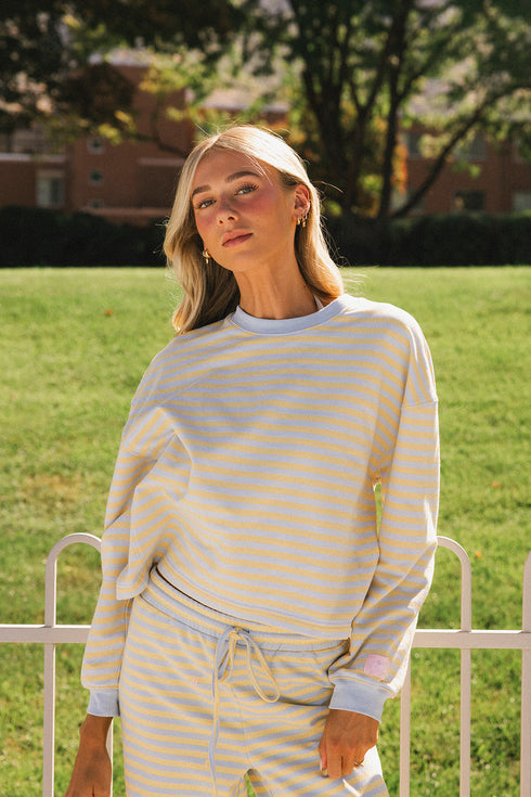 All Star Pullover // Golden