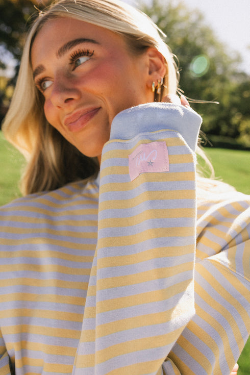 All Star Pullover // Golden