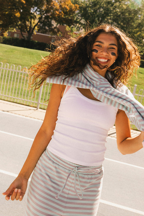 All Star Pullover // Slate