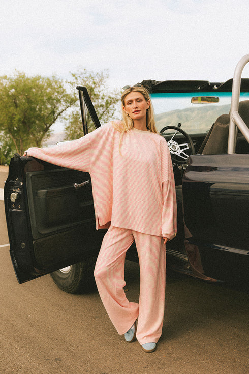 Road Trip Pullover // Candy Stripe