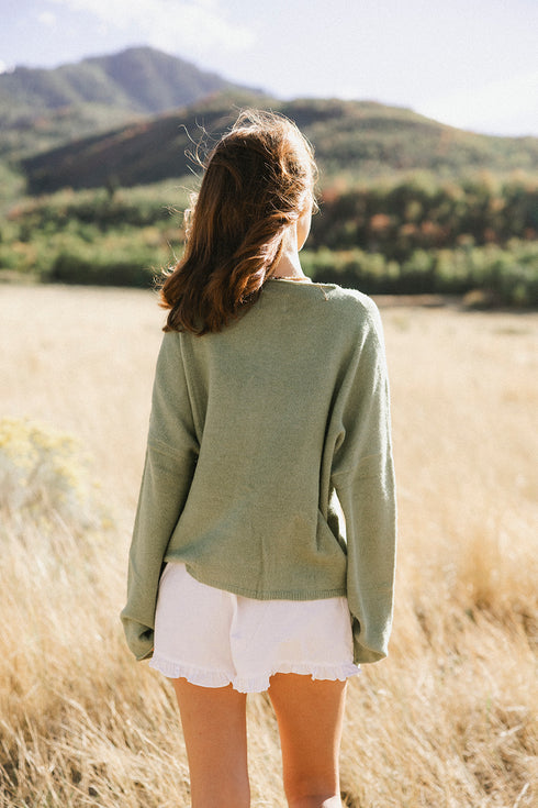 Coco Cutie Cardigan // Crisp