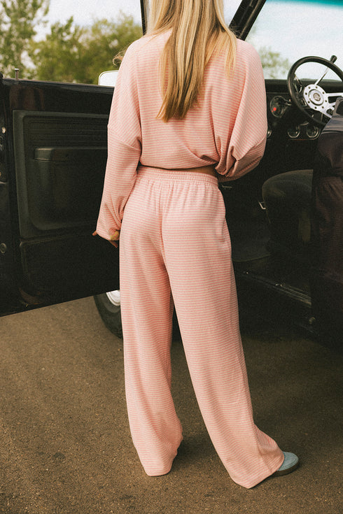 Road Trip Pant // Candy Stripe