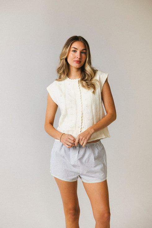 Wren Shorts // Blue