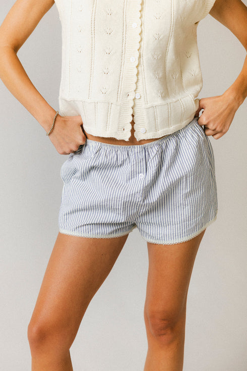 Wren Shorts // Blue