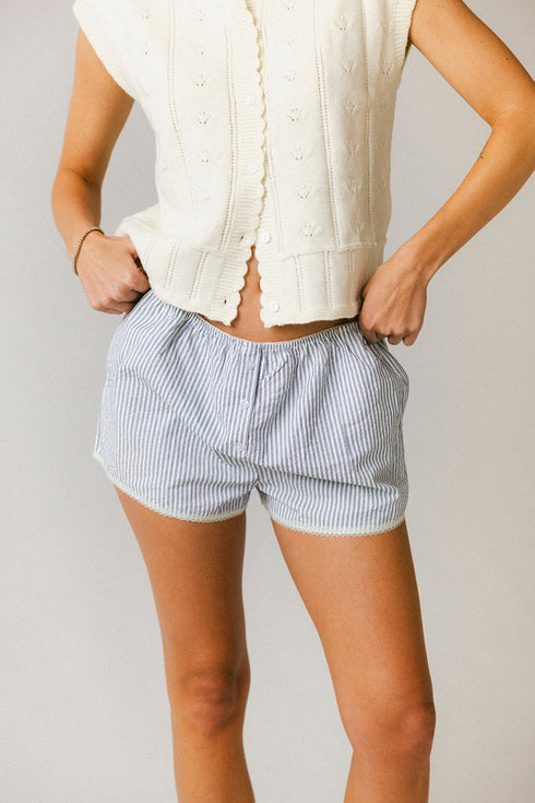 Wren Shorts // Blue