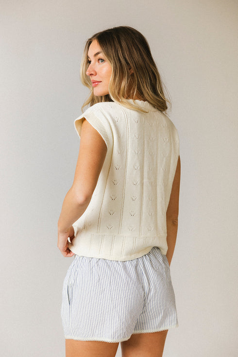 Wren Shorts // Blue