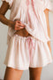 Flutter Shorts // Blush