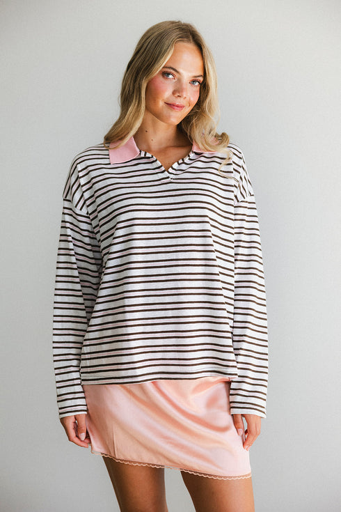 Jean Polo // Espresso Pink