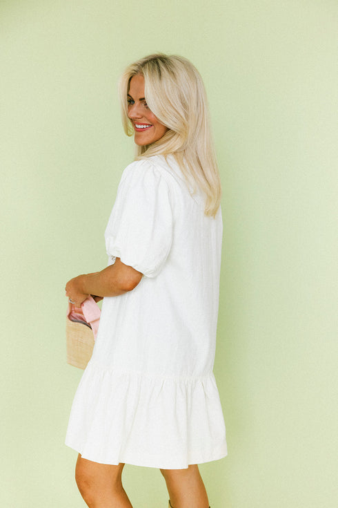 Sofie Dress // Ivory