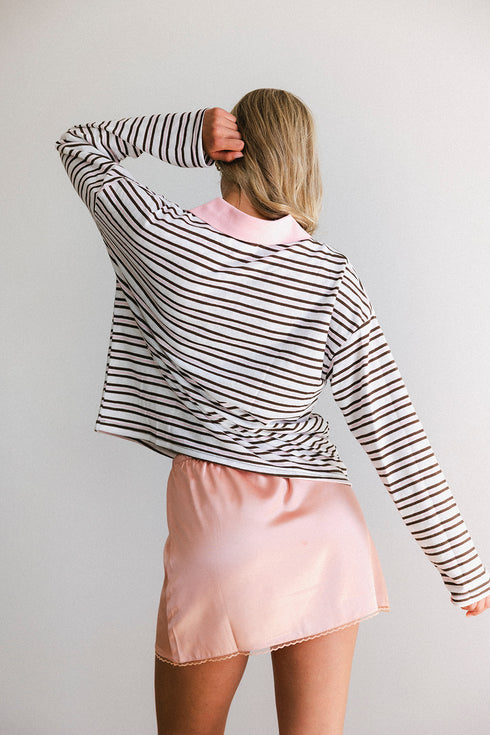 Jean Polo // Espresso Pink