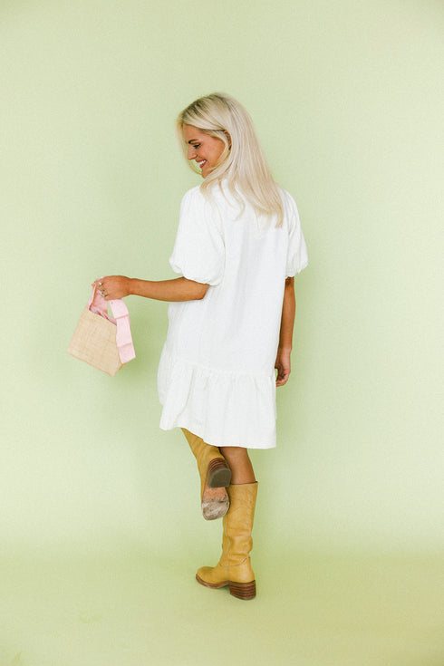 Sofie Dress // Ivory