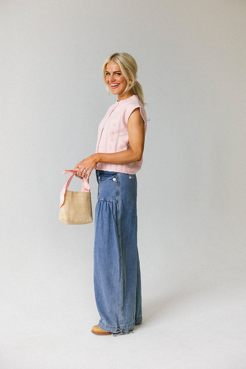 Vivi Vest // Blush