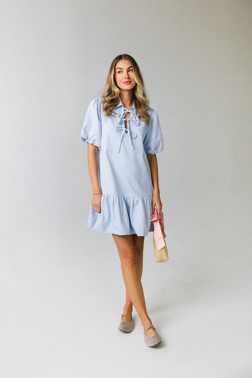 Sofie Dress // Chambray