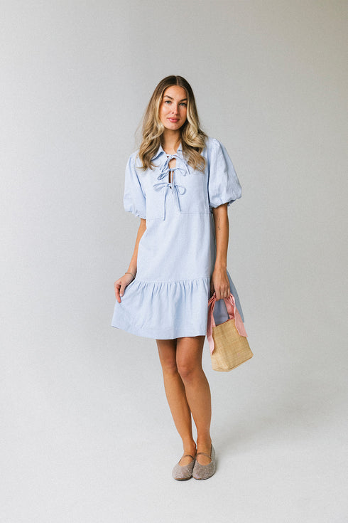 Sofie Dress // Chambray
