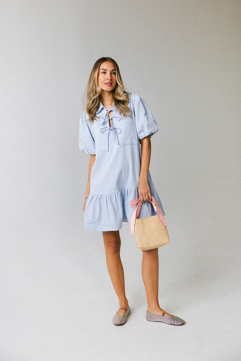Sofie Dress // Chambray