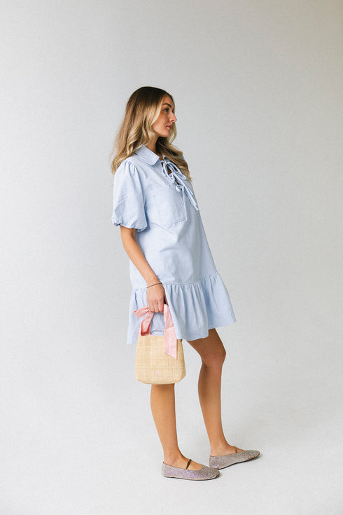 Sofie Dress // Chambray