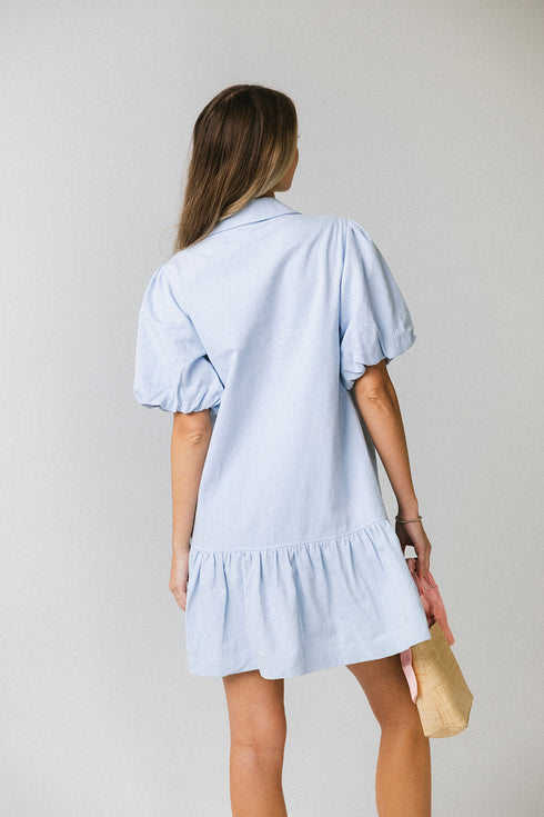 Sofie Dress // Chambray