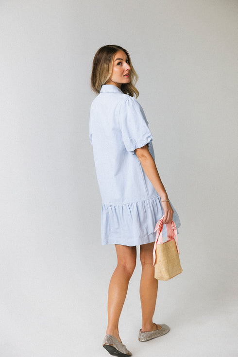 Sofie Dress // Chambray