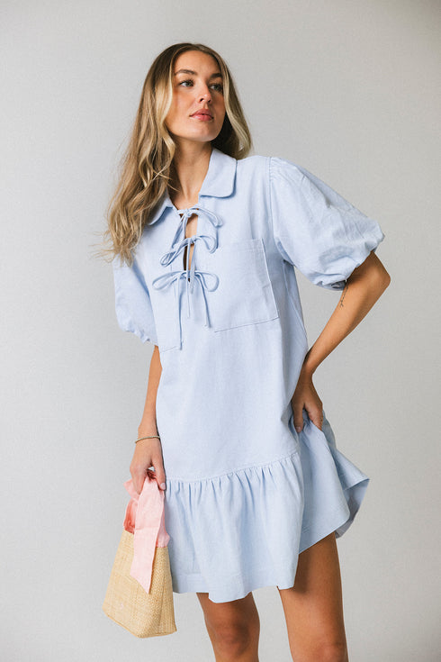 Sofie Dress // Chambray