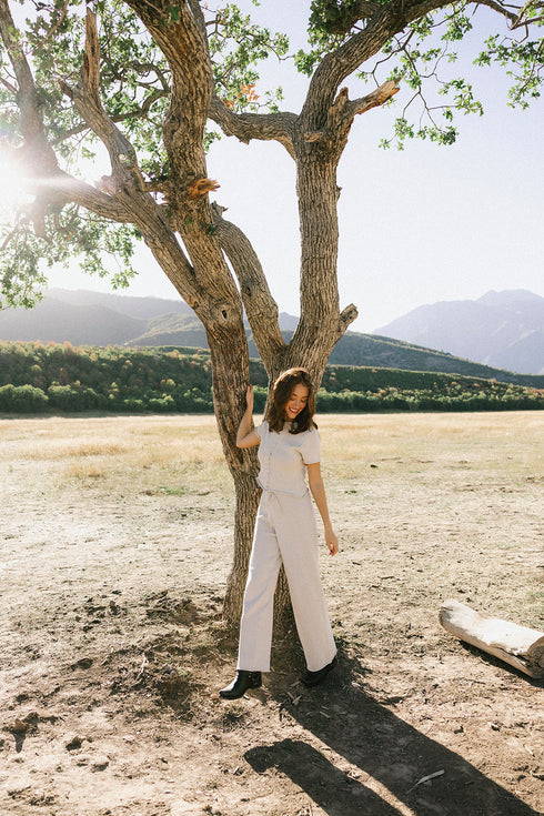Heirloom Knit Pant // Chai