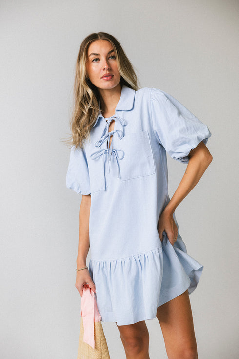 Sofie Dress // Chambray