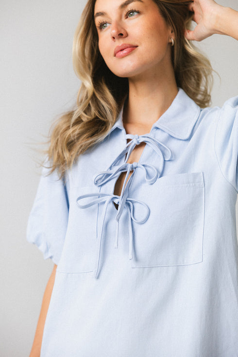 Sofie Dress // Chambray