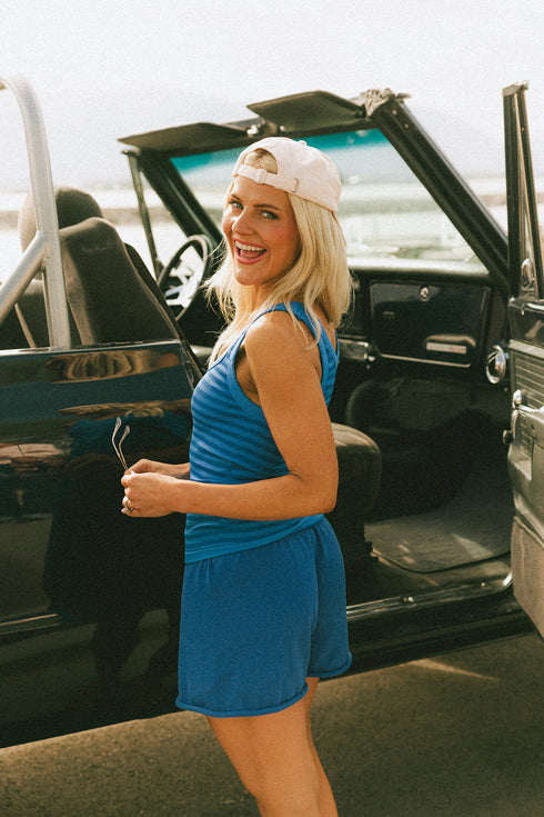 Sunny Tank // Cobalt *PREORDER 5/28*
