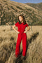 Heirloom Knit Pant // Apple