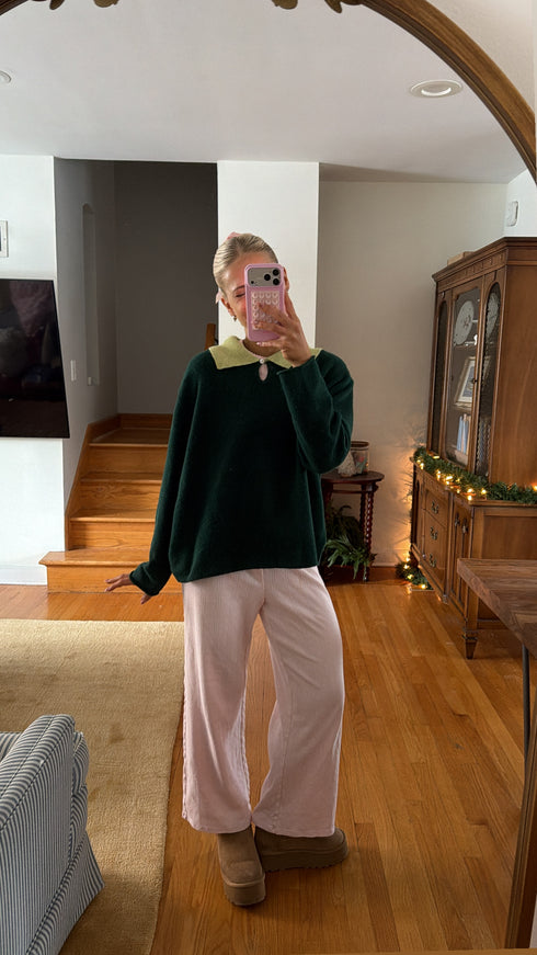 Classic Cutie Polo // Evergreen