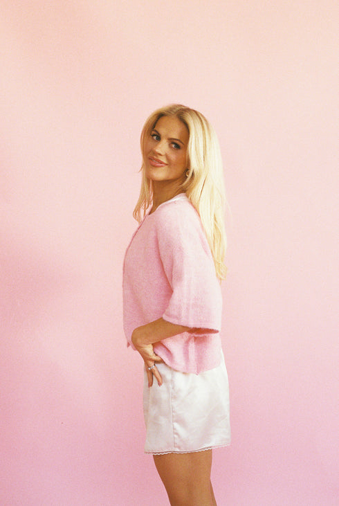 Lover Girl Cardigan // Candy