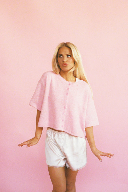 Lover Girl Cardigan // Candy