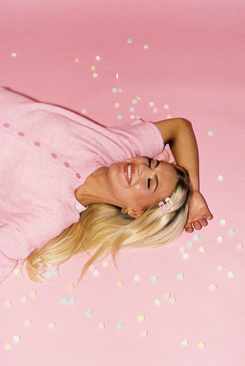 Lover Girl Cardigan // Candy