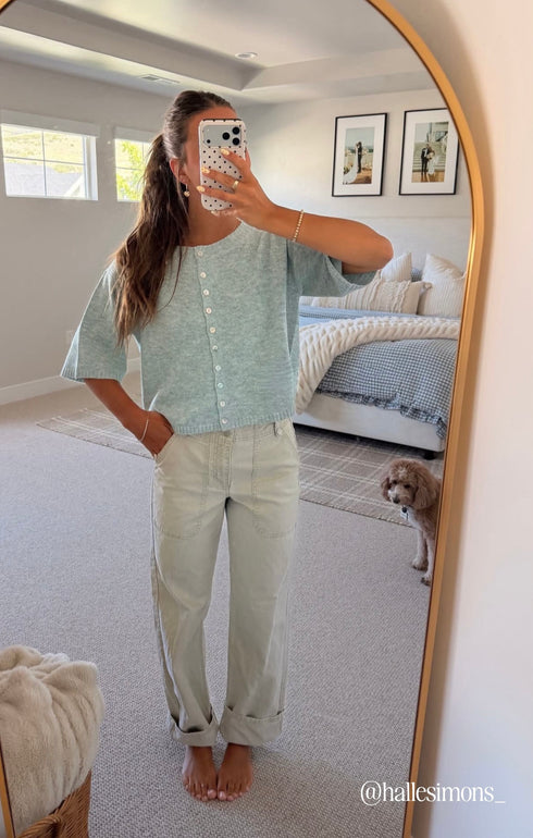 Coastal Cardigan // Seaglass