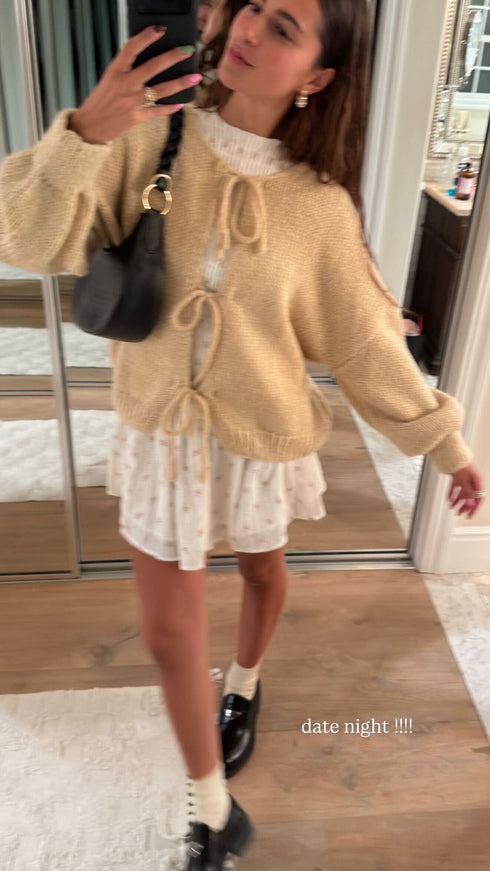 Cottage Cardigan // Maple