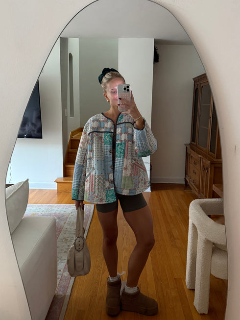 Cozy Countryside Quilted Jacket