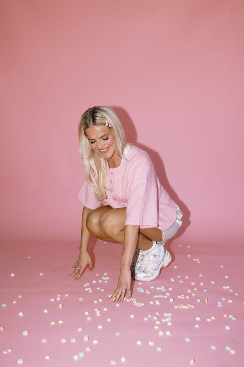 Lover Girl Cardigan // Candy