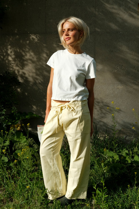 Juniper Pant // Butter