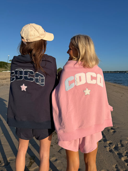 Coco Girl Mockneck // Heritage Pink