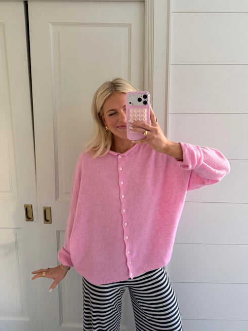 Coco Cutie Cardigan // Swirl