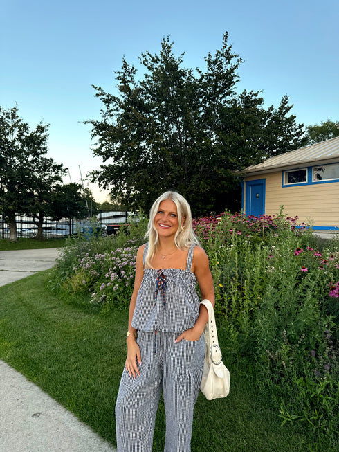 Picnic Princess Top // Black *RESTOCKED*