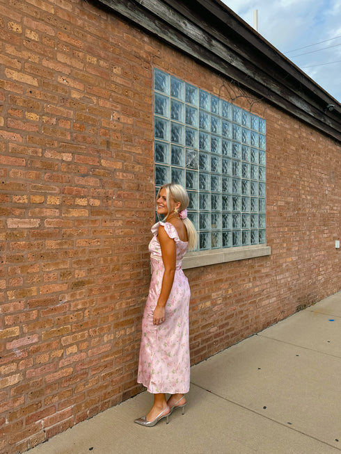 Fairy Dust Satin Dress